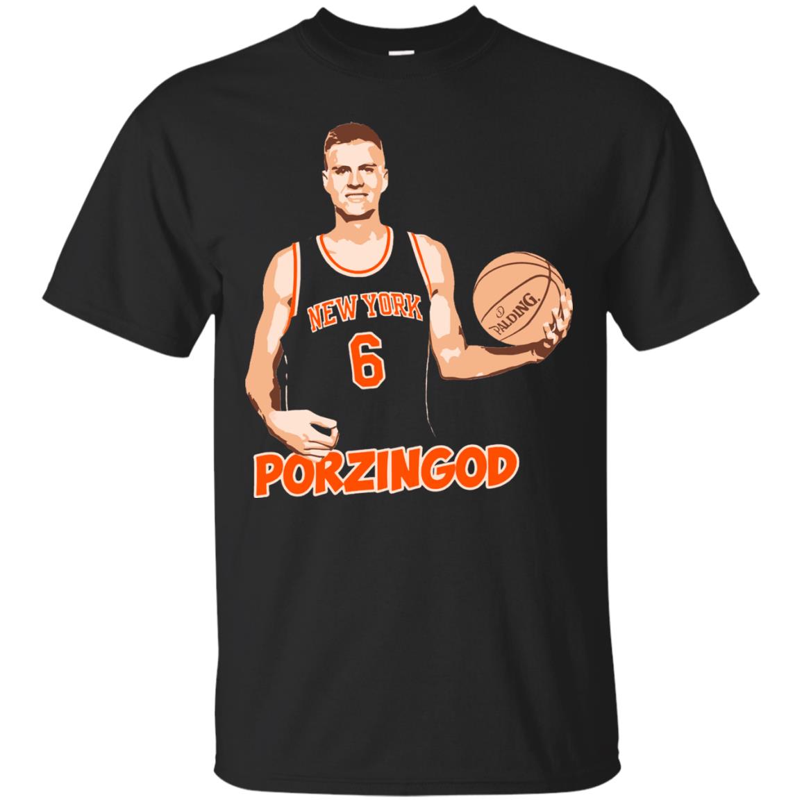 porzingod shirt - black