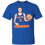 porzingod t shirt - royal blue