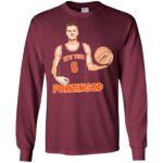 porzingod long sleeve - maroon