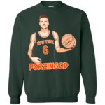 porzingod sweatshirt - forest green