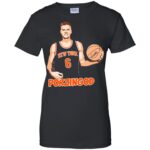 porzingod womens t shirt - lady t shirt - black