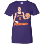 porzingod womens t shirt - lady t shirt - purple