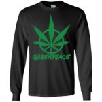greenpeace long sleeve - black
