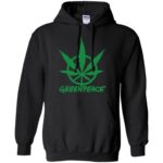 greenpeace hoodie - black
