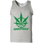 greenpeace tank top - ash