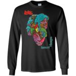 love forever changes long sleeve - black