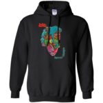 love forever changes hoodie - black