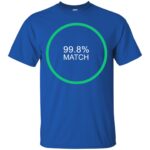 hang the dj t shirt - royal blue