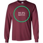 hang the dj long sleeve - maroon