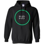 hang the dj hoodie - black