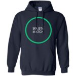 hang the dj hoodie - navy blue
