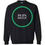 hang the dj sweatshirt - black