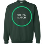 hang the dj sweatshirt - forest green
