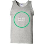 hang the dj tank top - ash