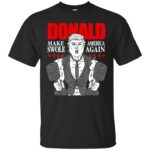 donald pump shirt - black