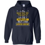 respiratory therapists hoodie - navy blue