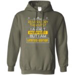 respiratory therapists hoodie - military green