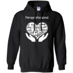 paraprofessionals hoodie - black
