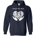 paraprofessionals hoodie - navy blue