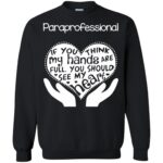 paraprofessionals sweatshirt - black