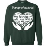 paraprofessionals sweatshirt - forest green