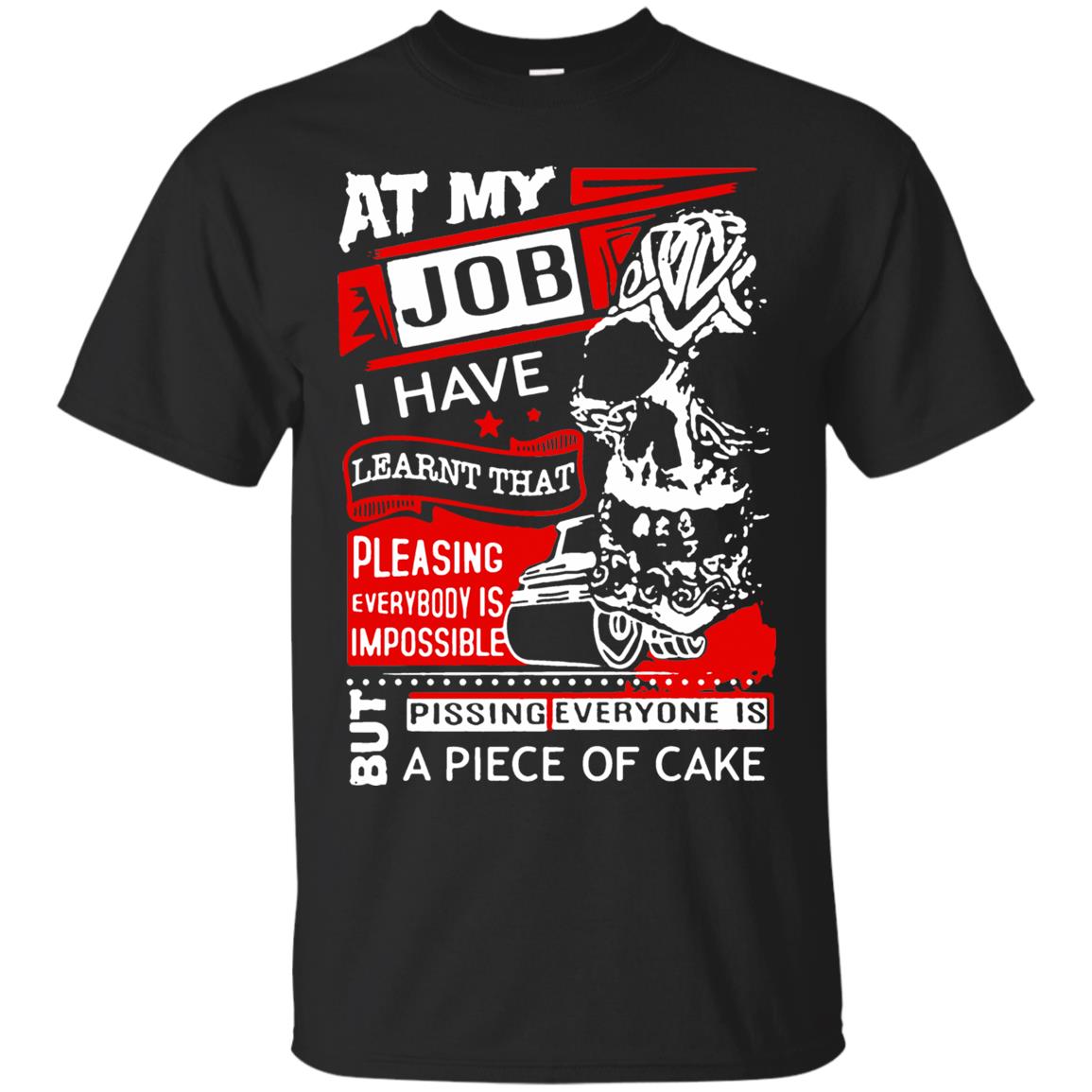 heavy equipment operator shirts - black