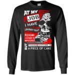 heavy equipment operators long sleeve - black