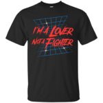 lover not a fighter sweatshirt - black
