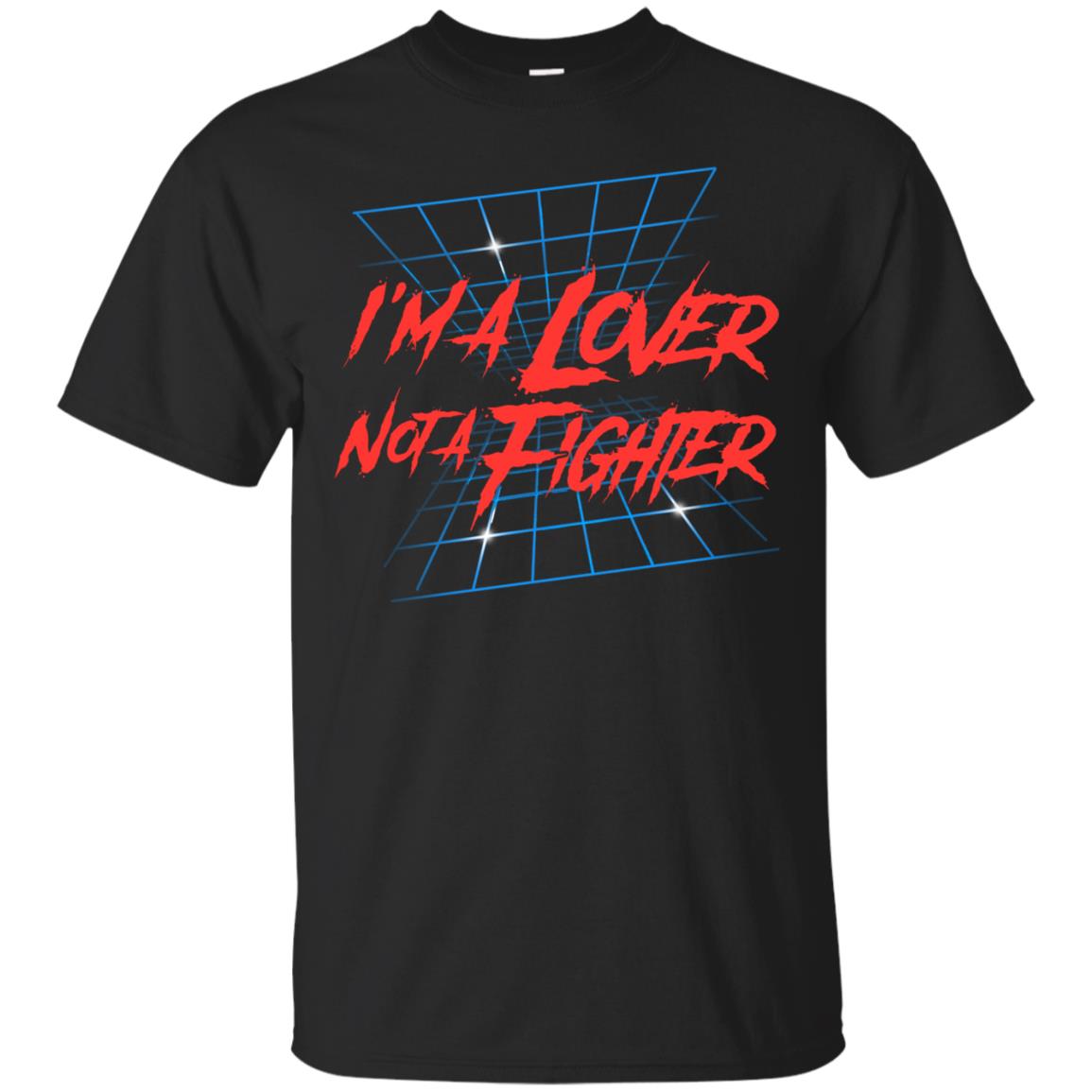 lover not a fighter sweatshirt - black