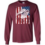 13.1 half marathon shirts long sleeve - maroon