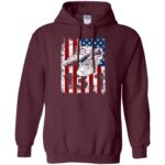 13.1 half marathon shirts hoodie - maroon