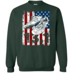 13.1 half marathon shirts sweatshirt - forest green