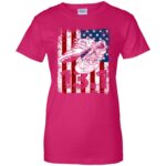13.1 half marathon shirts womens t shirt - lady t shirt - pink heliconia