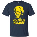 you big dummy tshirt t shirt - navy blue
