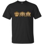 monkey emoji - black