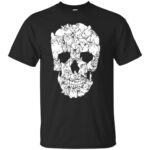 skull cats - black