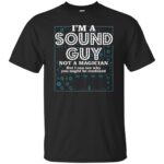 sound guy - black