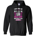 cheerleading mom shirts hoodie - black