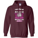 cheerleading mom shirts hoodie - maroon