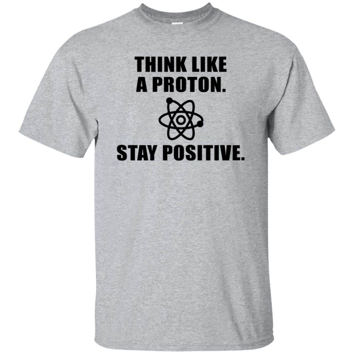 stay positive - sport grey