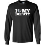deputy wife long sleeve - black
