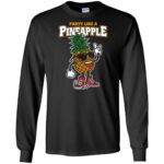 party like a pineapple long sleeve - black