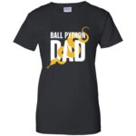 ball python womens t shirt - lady t shirt - black