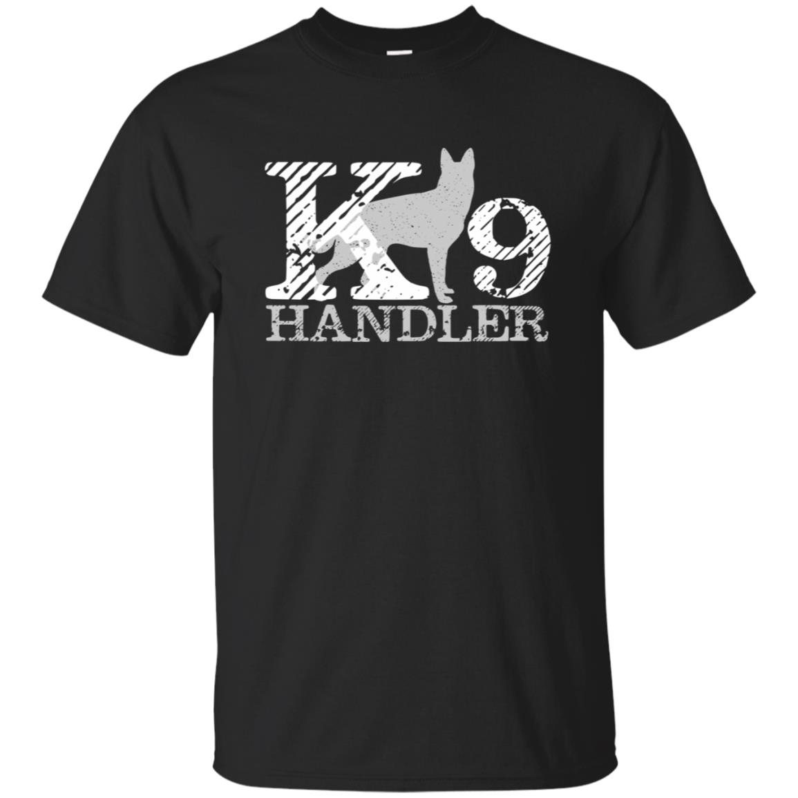 k9 handler shirt - black