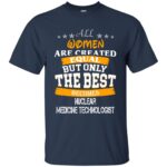 nuclear medicine t shirt - navy blue