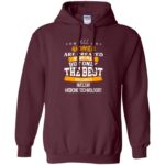nuclear medicine hoodie - maroon