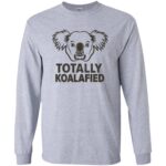 koalafied long sleeve - sport grey