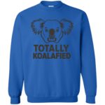 koalafied sweatshirt - royal blue