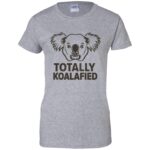 koalafied womens t shirt - lady t shirt - sport grey