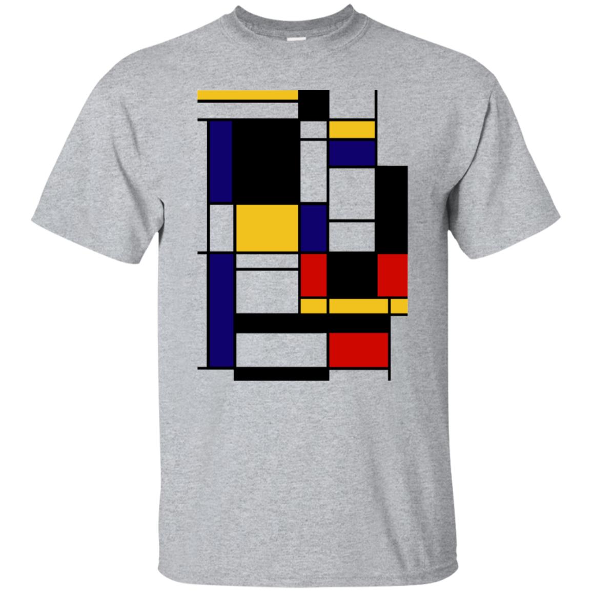mondrian shirt - sport grey